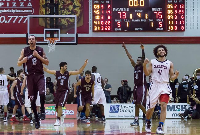 AROUND OUA: L’Africain hits game-winner as No. 3 Gee-Gees beat rival No. 1 Ravens