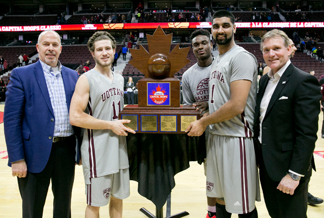 Gee-Gees win MBNA Capital Hoops Classic for first time since 2007