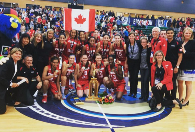 Rams' assistant coach Mistry wins FIBA Americas gold with Team Canada