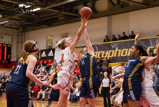 AROUND OUA: Defending National Champion Lancers hand Gryphons 65-49 loss