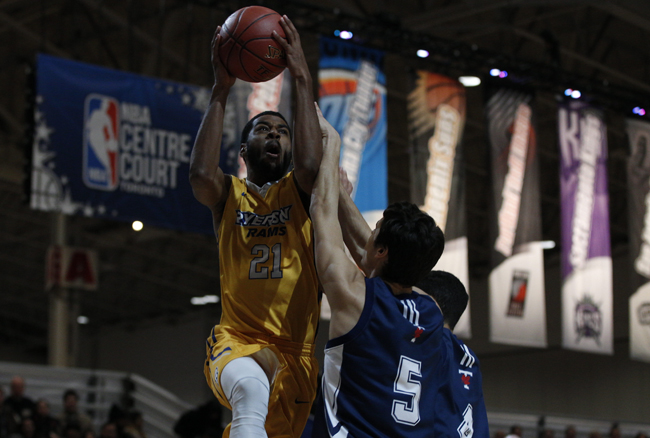 No. 1 ranked Rams defeat Blues in OUA Showcase on NBA Centre Court