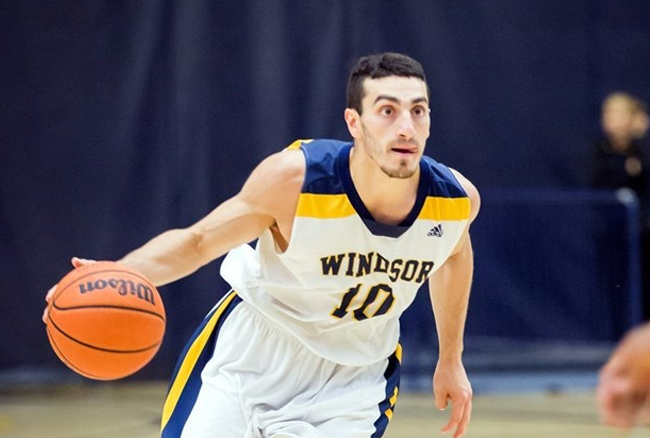 Windsor hands No. 5 Ryerson first loss of the season