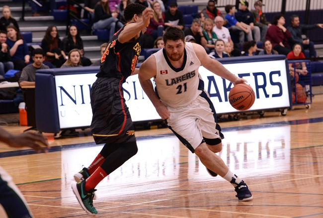 AROUND OUA: Lakers beat Guelph to earn fourth straight win