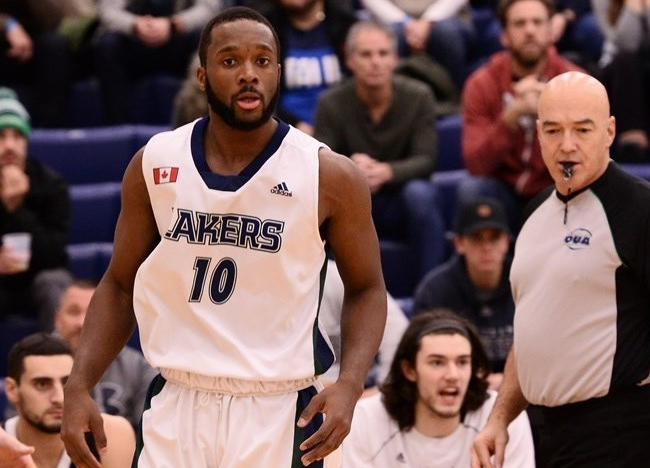 AROUND OUA: Kaba nails buzzer-beater as Lakers shock Laurier