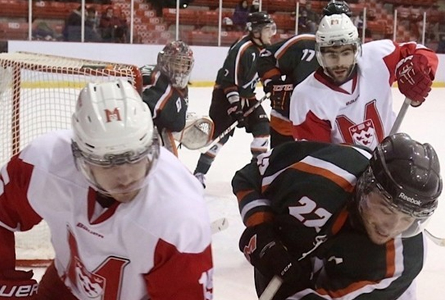 No. 8 ranked McGill upset No. 5 UQTR in East division showdown