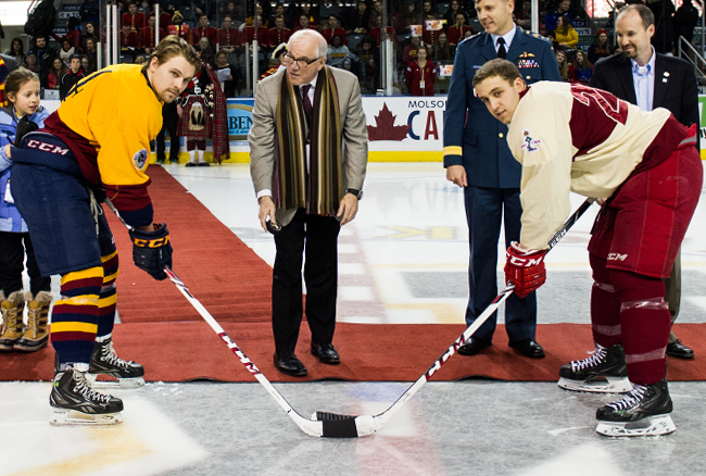 RMC and Queen's renew the world's oldest hockey rivalry in the 30th Carr-Harris Challenge Cup