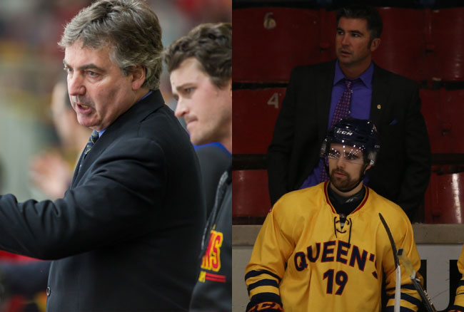 Gryphons' Camp, Gaels' Gibson to lead CIS men’s hockey all-stars