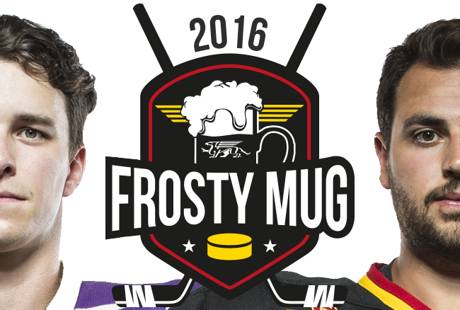 Western and Guelph clash in 7th annual Frosty Mug presented by Canadian Tire