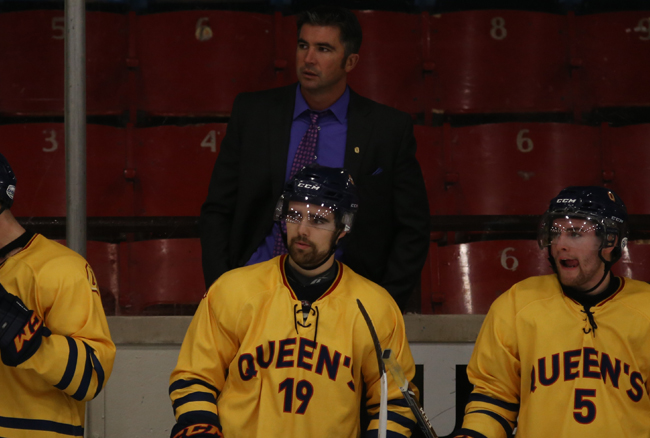 Canada’s men’s hockey coaches announced, Gaels Gibson named head coach