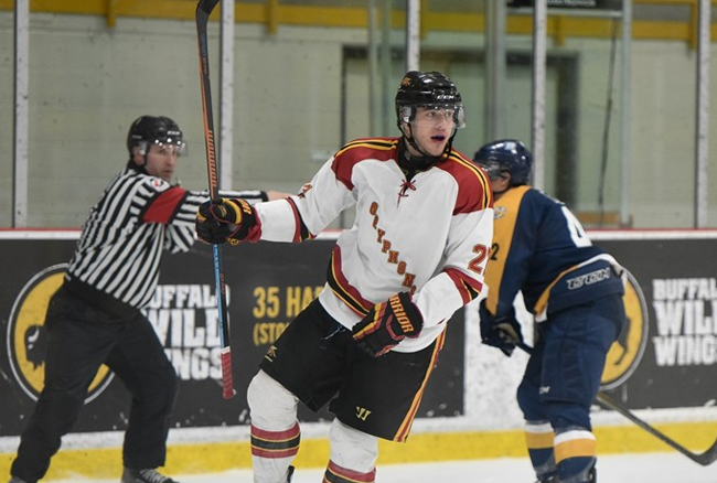 Gryphons erupt for 11 goals vs Rams and advance to OUA West finals