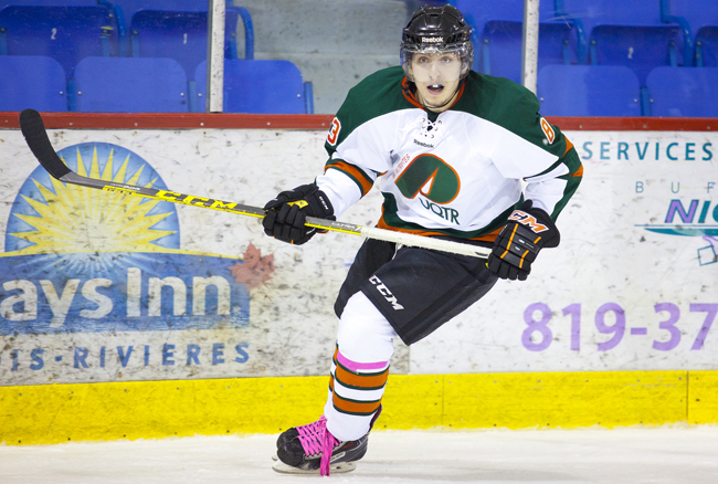 UQTR’s Asselin named CIS men’s hockey player of the year