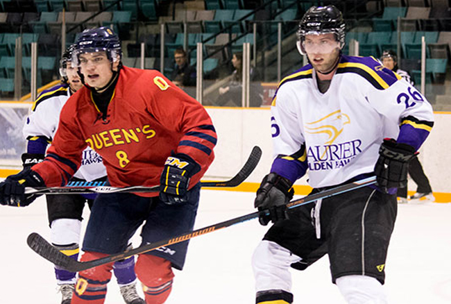 AROUND OUA: Golden Hawks rally to beat Queen's in a shootout