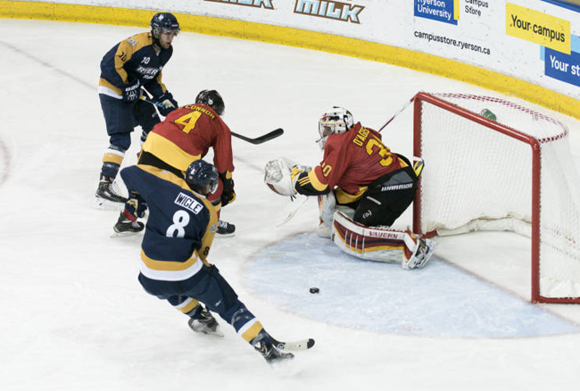 AROUND OUA: Third period goals give Rams win over Guelph