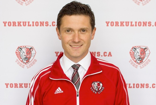 York names Dennis head coach of the Lions men's hockey team