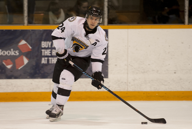 OUA announces 2015-16 West Division Men's Hockey Major Awards and All-Stars