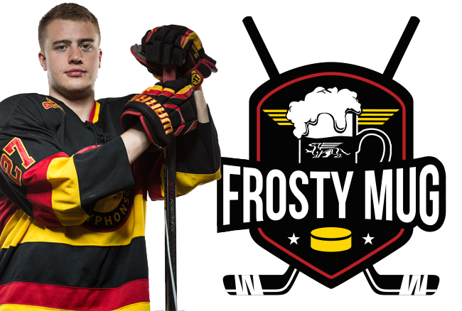 Laurier and Guelph meet Thursday night in "The Frosty Mug," live on OUA.tv