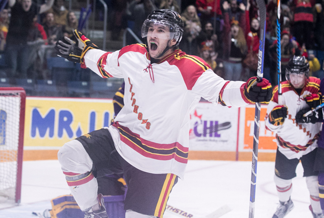 Gryphons Beat Laurier in Front of Record Crowd at 8th annual "Frosty Mug"