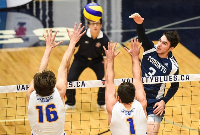 AROUND OUA: Rams prevail in five sets over rival Blues