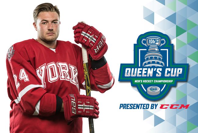 Lions and Gaels to battle for 106th Queen’s Cup, presented by CCM, Saturday at Canlan