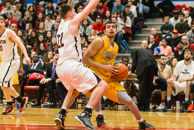 Rams and Ravens head to Halifax as the top ranked teams in U SPORTS Men’s Final 8