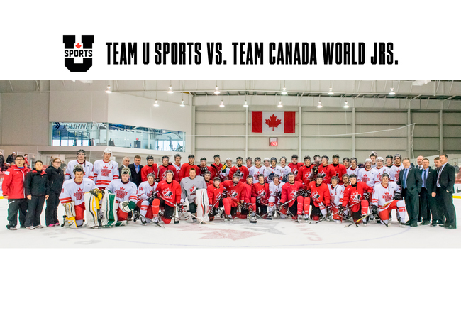 U Sports men’s hockey stars, Canada’s National Junior Team hopefuls to meet in two-game series