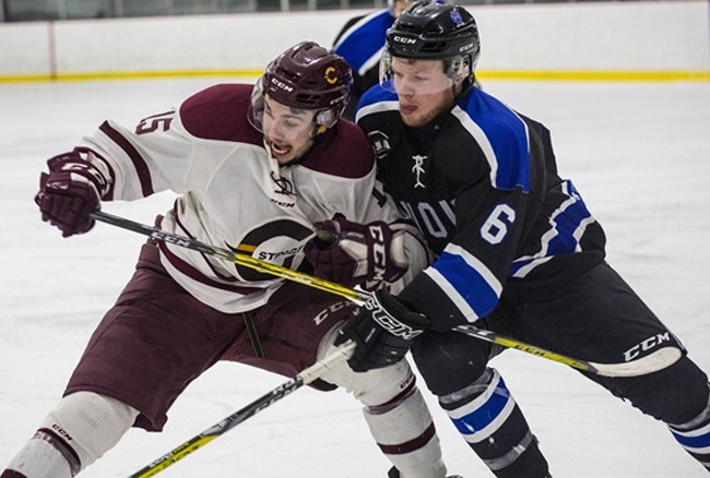 Stingers buzz back to take Game 2 and even series with UOIT