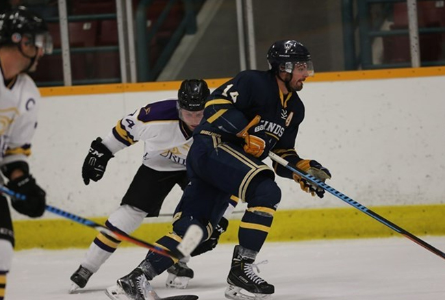 Richard solid in net as Lancers force game three with Golden Hawks