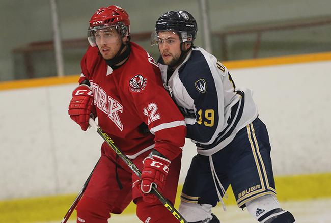 Lions defeat Lancers in Game 1 of OUA West Division Finals