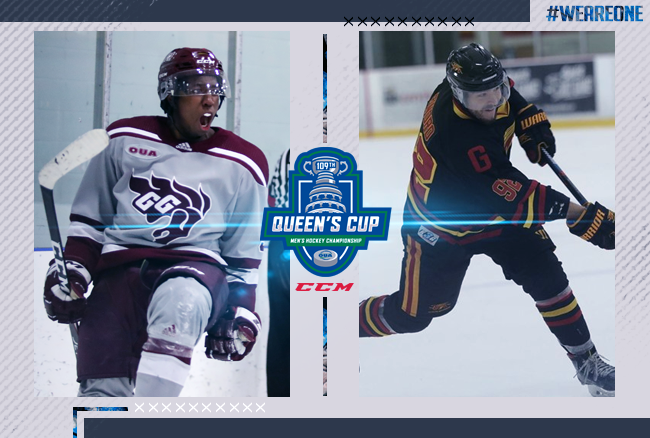 Banner Season: Gryphons host Gee-Gees with eyes on redemption in second straight Queen's Cup finals appearance