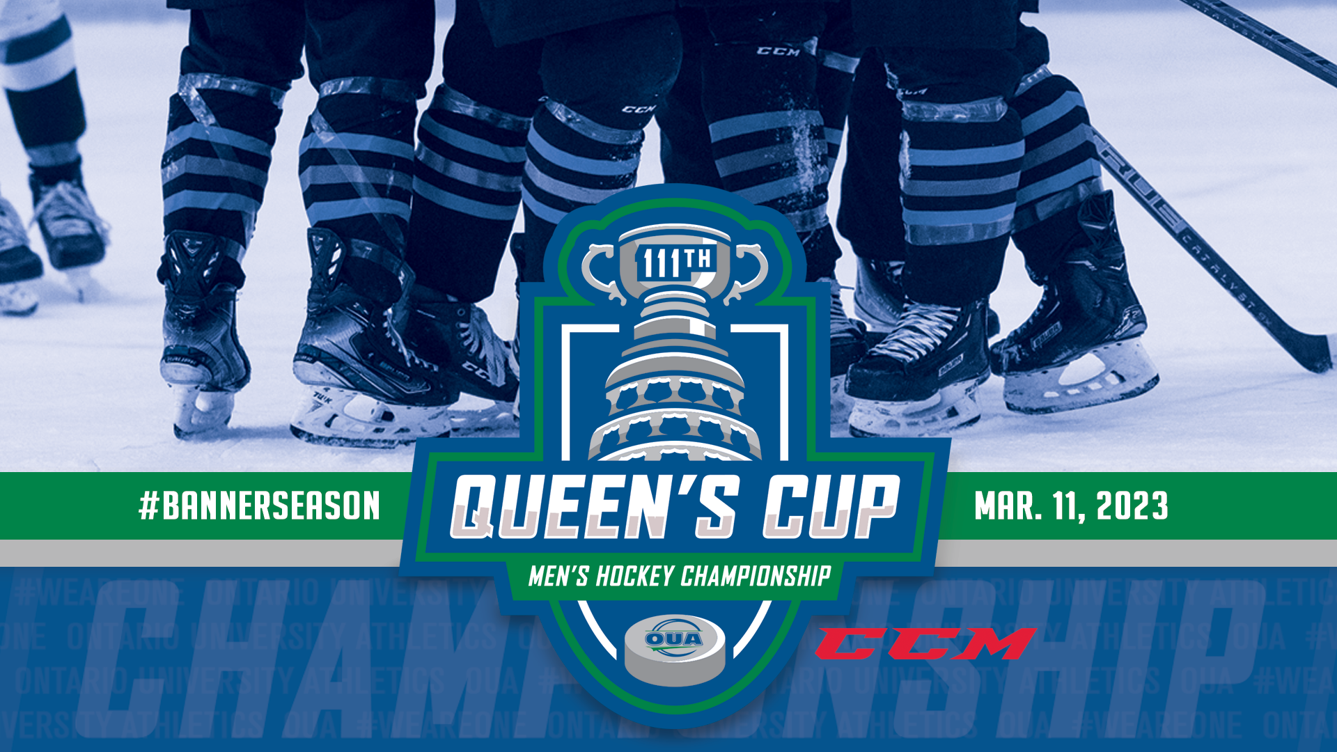 Banner Season: Great goaltending highlights latest Queen's Cup championship game