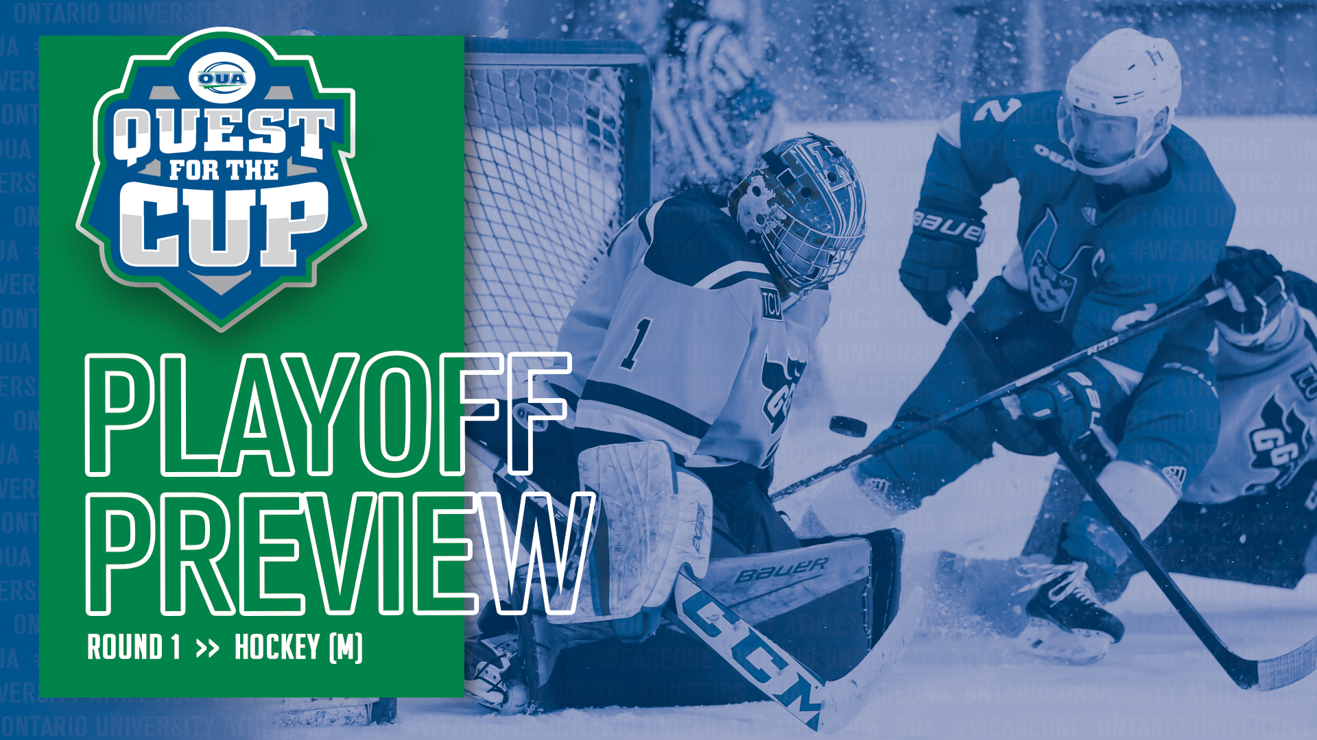 Quest for the Cup | Breaking down the opening round of the men's hockey playoffs