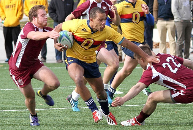 M-RUGBY ROUNDUP: Gaels defeat Mustangs to remain in first