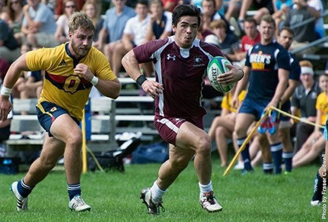 M-RUGBY ROUNDUP: McMaster improves to 5-0, hands Queen's first loss of season