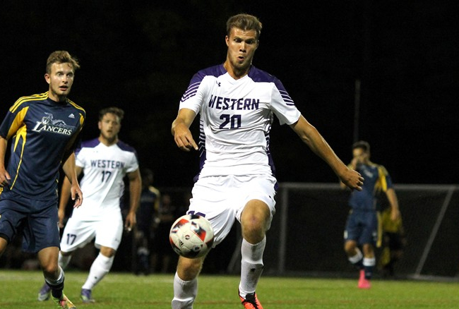Western shuts out Windsor 2-0 for second consecutive win