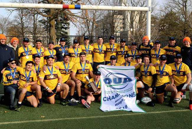Banner Season: Gaels defend Turner Trophy with 48-10 victory over Guelph