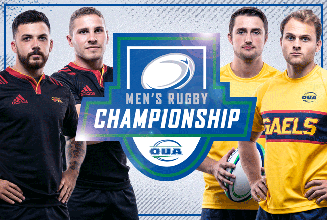 Gaels, Gryphons renew rivalry for third straight season in championship rubber match