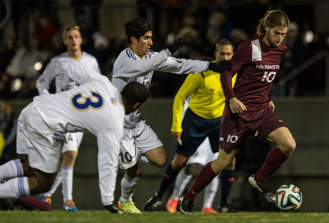 Marauders advance past Rams on penalties to play for gold