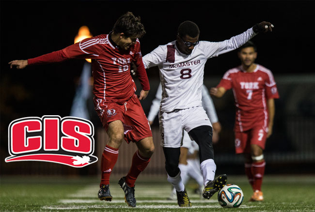 York to battle McMaster in first all-OUA final since 2002 at CIS men’s soccer championship