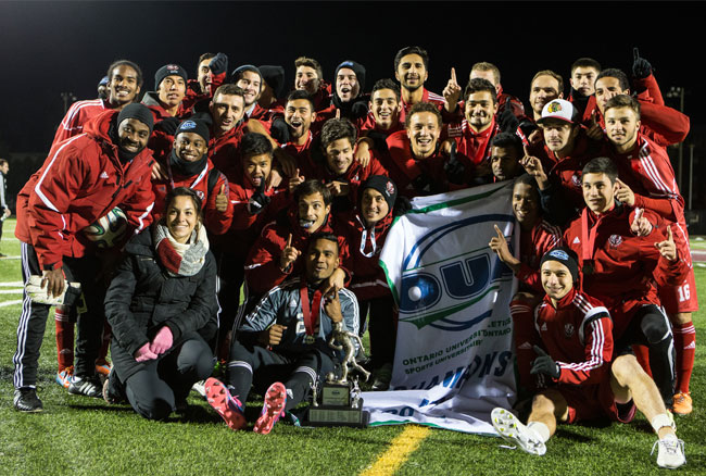 York repeats as OUA champion with win against McMaster
