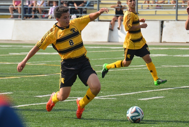 AROUND OUA: First half brilliance leads Warriors past Hawks 4-0 in Battle of Waterloo