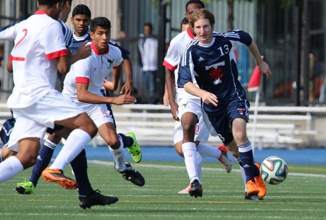 AROUND OUA: Varsity Blues move into second place with 2-1 win over Ravens
