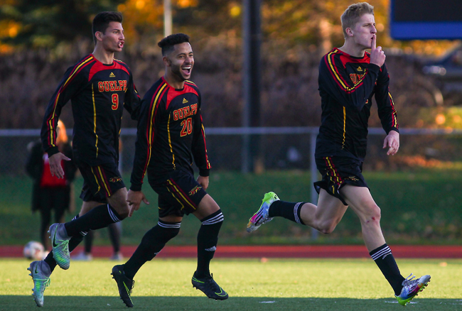 Gryphons beat Ryerson in OUA semifinals, book spot in Sunday's OUA Championship Game