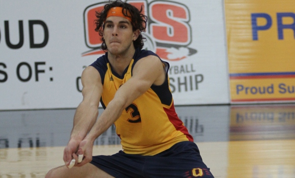 OUA ANNOUNCES MEN'S VOLLEYBALL ALL-STARS AND MAJOR AWARD WINNERS