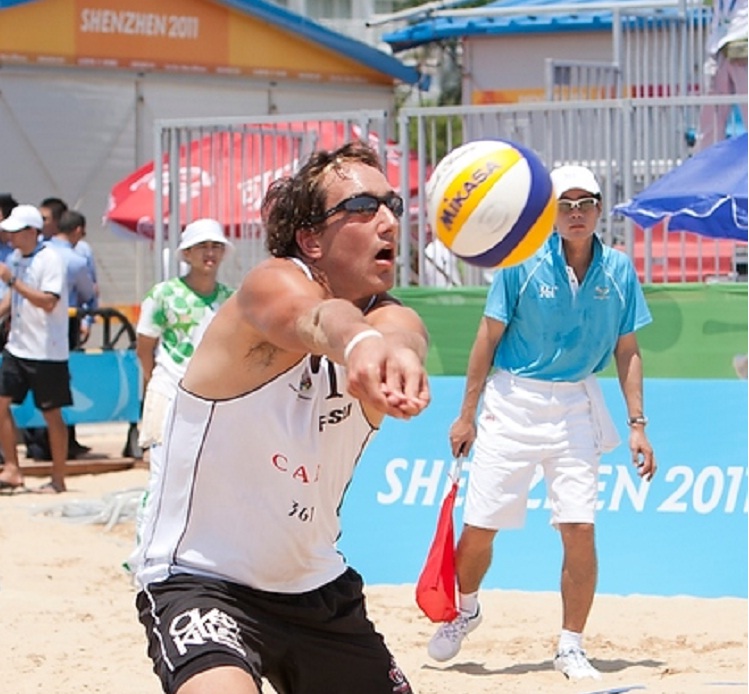 Beach Volleyball Summer Universiade Roundup
