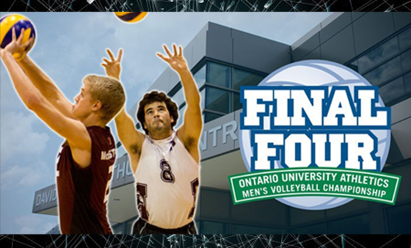 McMaster hosts York, Waterloo and Western for Men's Volleyball Final Four