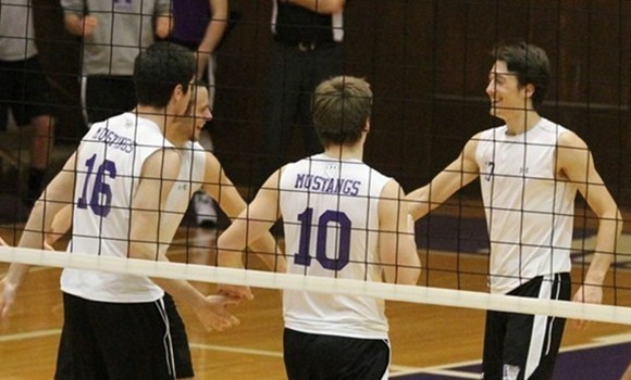 MEN'S VOLLEYBALL ROUNDUP: York, Ryerson, Waterloo, Western in a logjam for second place