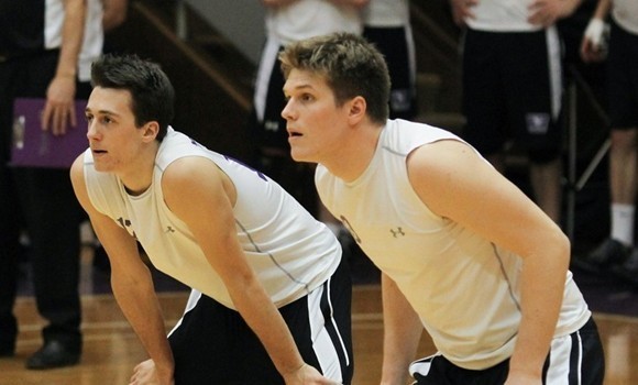 MEN'S VOLLEYBALL ROUNDUP: Western leaps Waterloo to finish in second place