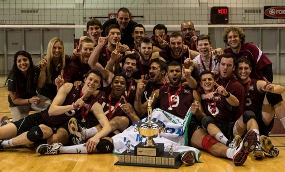 Middles carve up Mustangs as Marauders win fifth OUA men's volleyball title in seven years