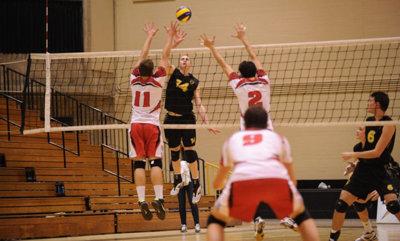M-Volleyball Roundup: Waterloo opens season with two road wins