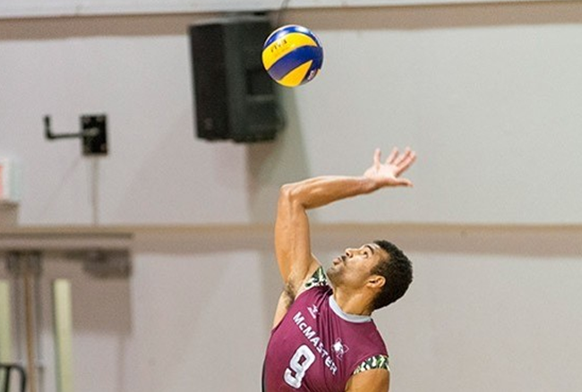 M-VOLLEYBALL ROUNDUP: No. 2 Marauders run win streak to nine with win over No. 8 Guelph